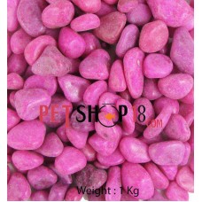 Pink Aquarium Gravel 1 Kg